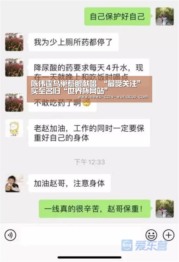 陈伟霆鸟巢惹眼献唱 “最受关注”实至名归“世界杯网站”(图1) 2026世界杯